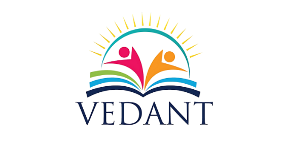 vedant World School Logo